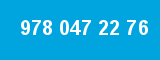978 047 22 76